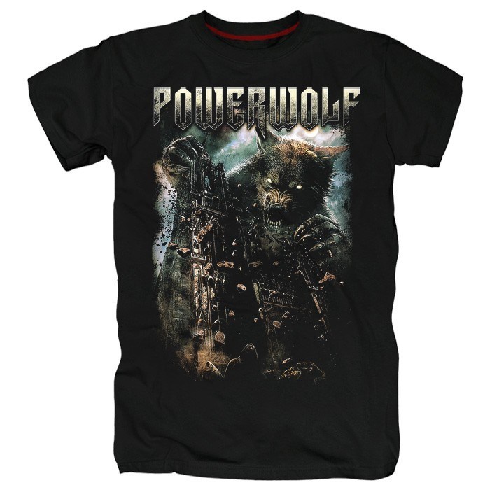 Футболка Powerwolf #35 powerwolf35 - фото 180355