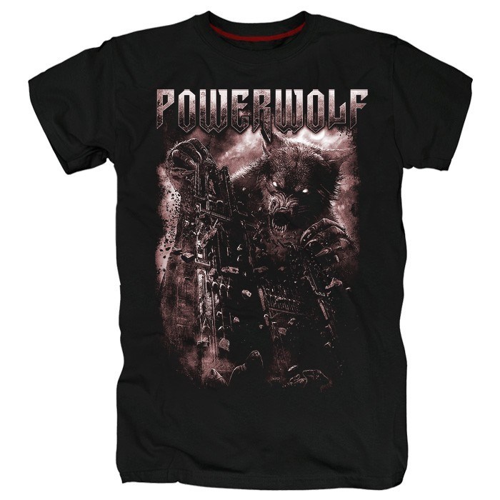 Футболка Powerwolf #36 powerwolf36 - фото 180369