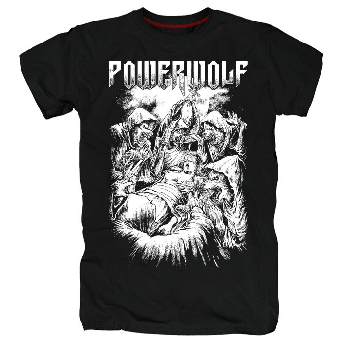 Футболка Powerwolf #39 powerwolf39 - фото 180411