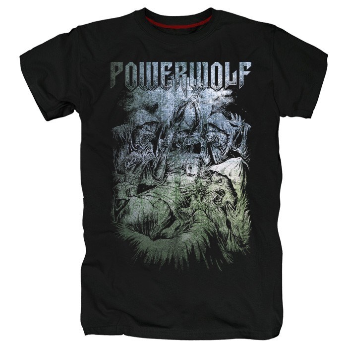 Футболка Powerwolf #40 powerwolf40 - фото 180425