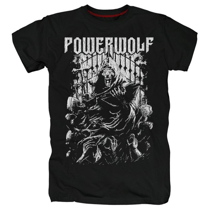 Футболка Powerwolf #43 powerwolf43 - фото 180467