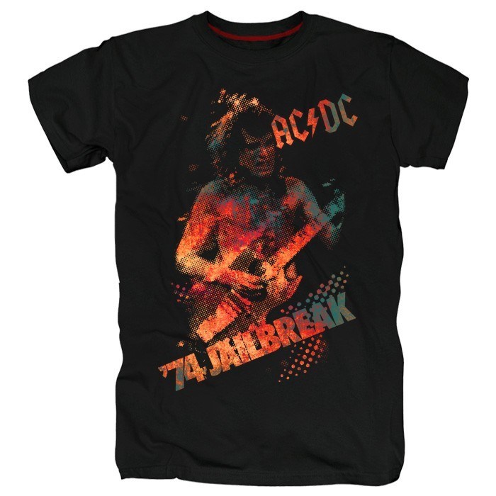 Футболка AC/DC #6 acdc6 - фото 183462