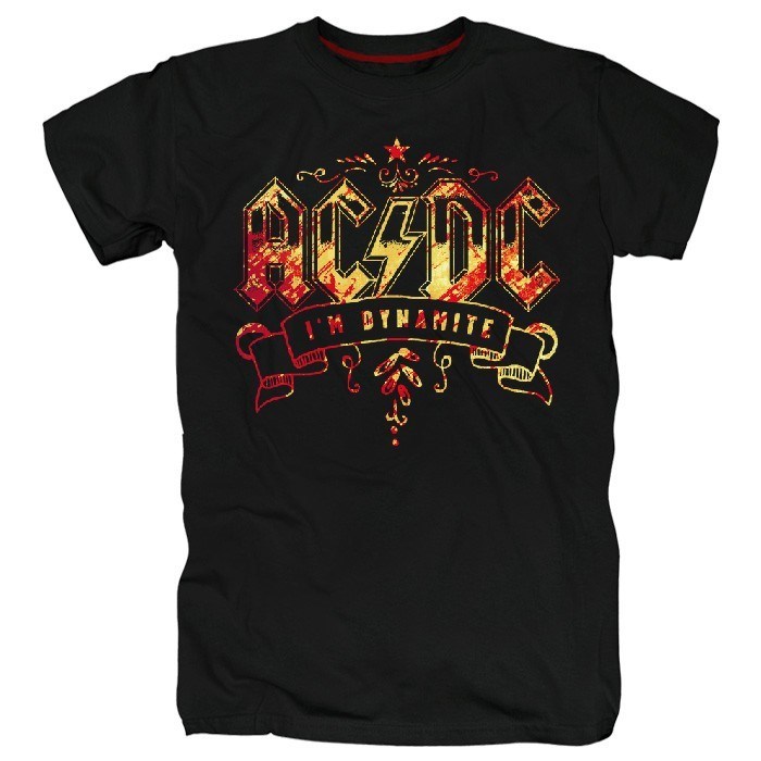 Футболка AC/DC #9 acdc9 - фото 183526