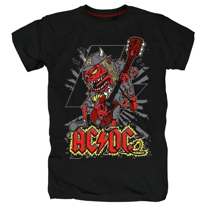 Футболка AC/DC #11 acdc11 - фото 183576