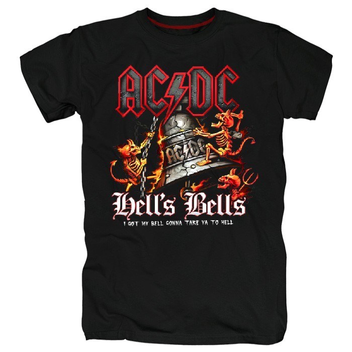 Футболка AC/DC #12 acdc12 - фото 183590