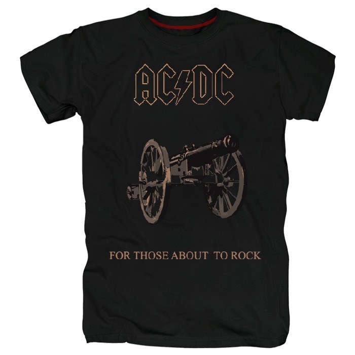 Футболка AC/DC #17 acdc17 - фото 183748