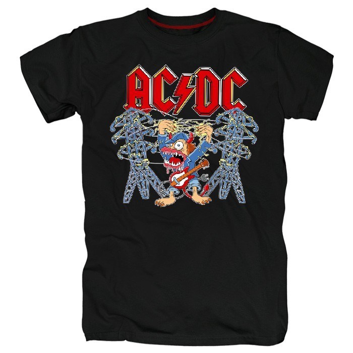 Футболка AC/DC #23 acdc23 - фото 183942