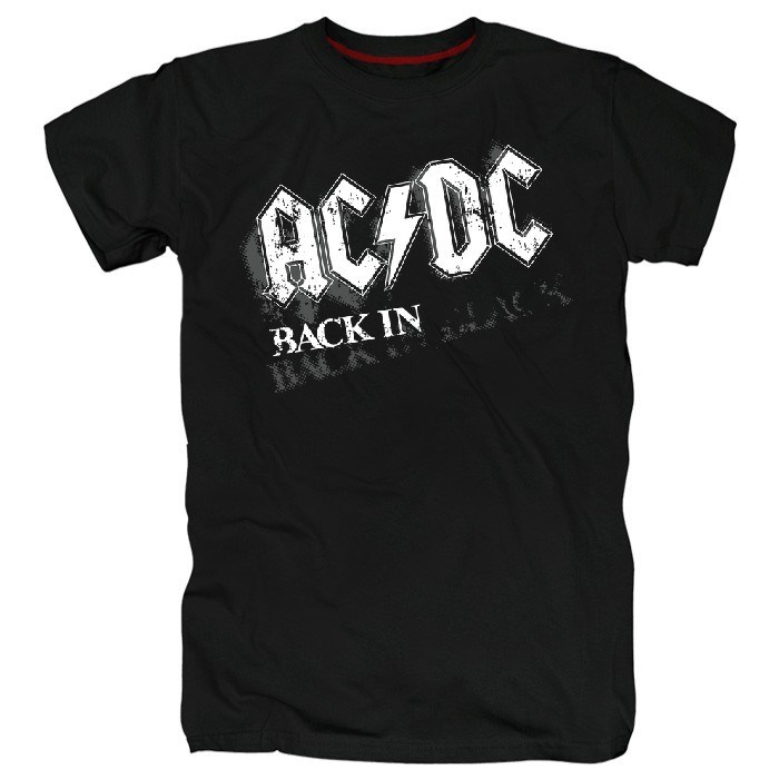 Футболка AC/DC #30 acdc30 - фото 184092