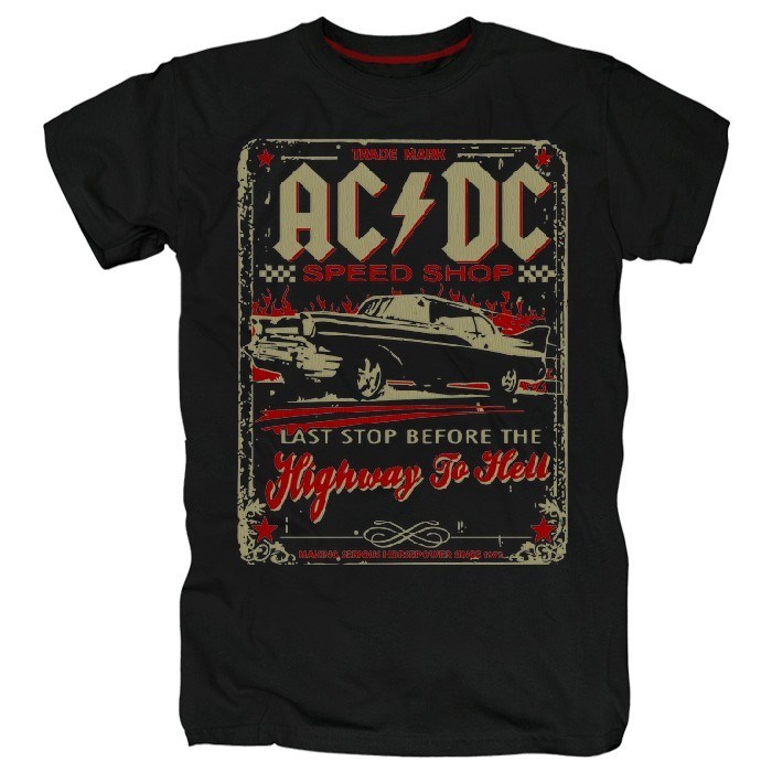 Футболка AC/DC #37 acdc37 - фото 184256
