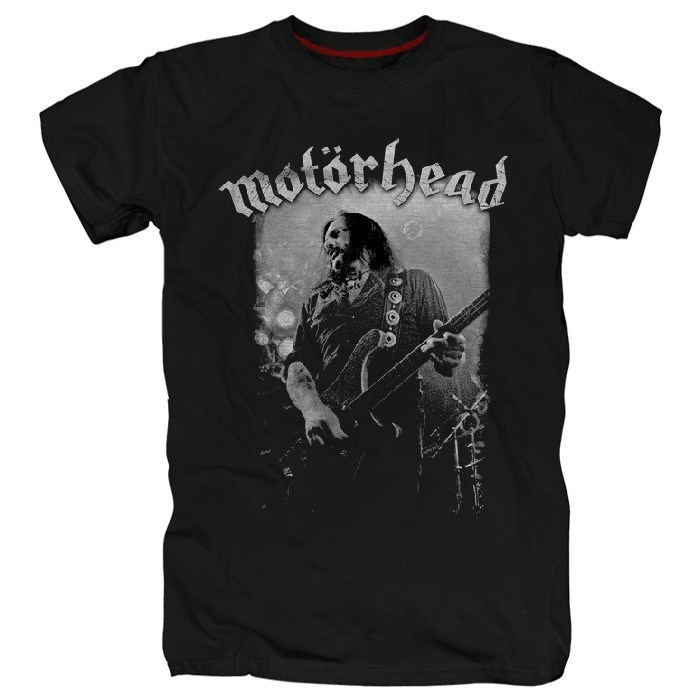 Футболка Motorhead #12 mth12 - фото 18447