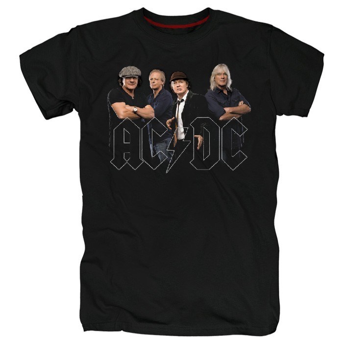 Футболка AC/DC #50 acdc50 - фото 184614