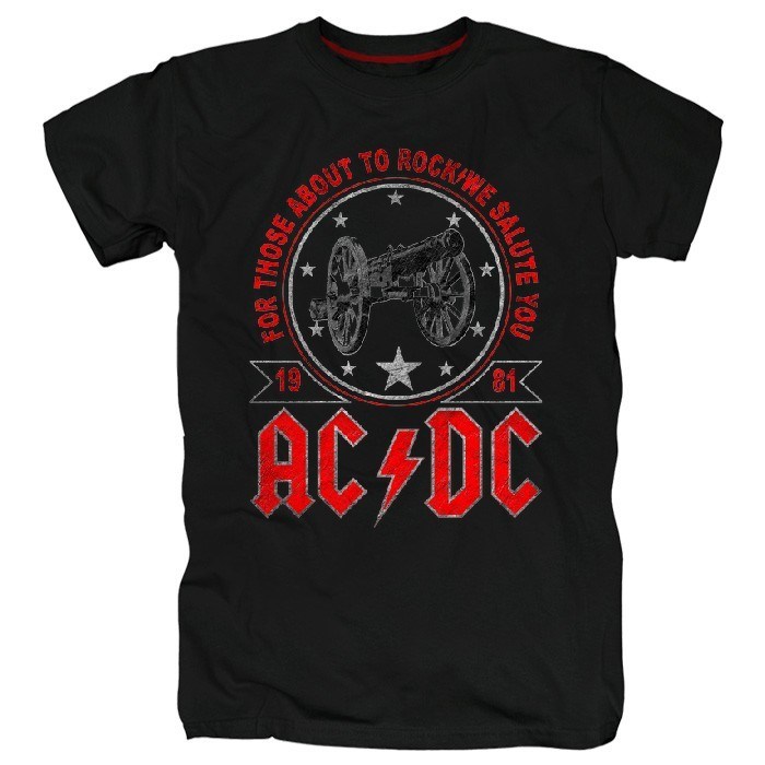Футболка AC/DC #54 acdc54 - фото 184692