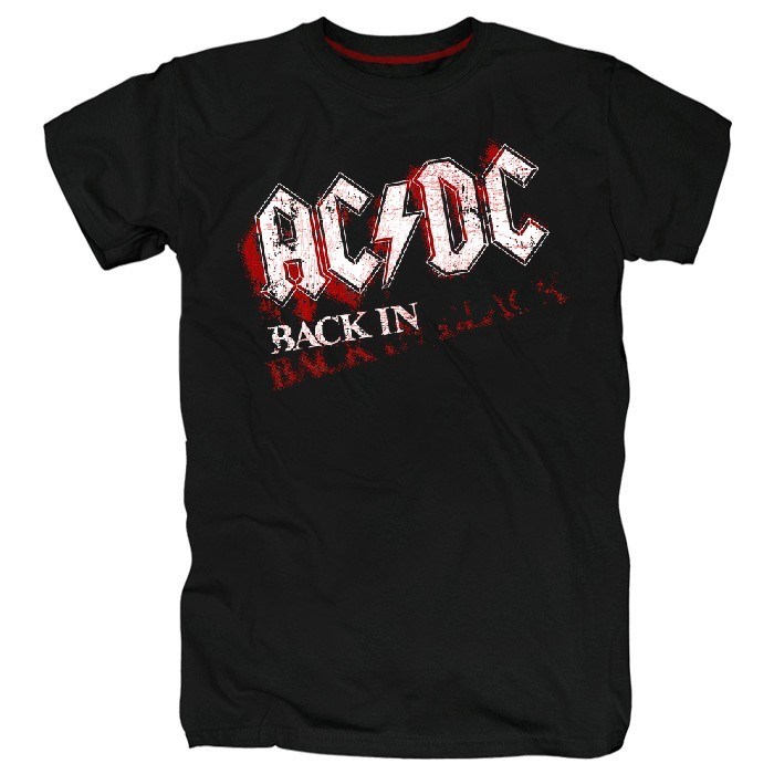 Футболка AC/DC #67 acdc67 - фото 185050