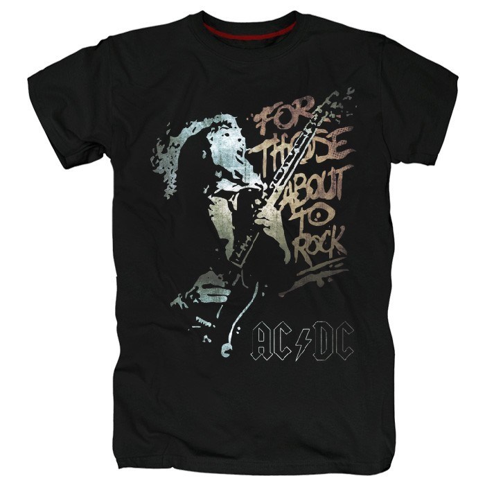 Футболка AC/DC #69 acdc69 - фото 185100