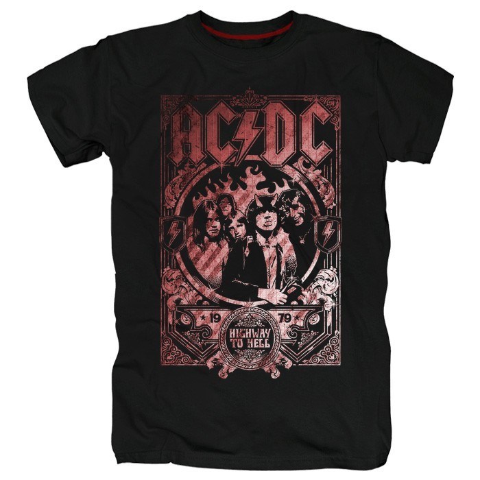 Футболка AC/DC #74 acdc74 - фото 185192