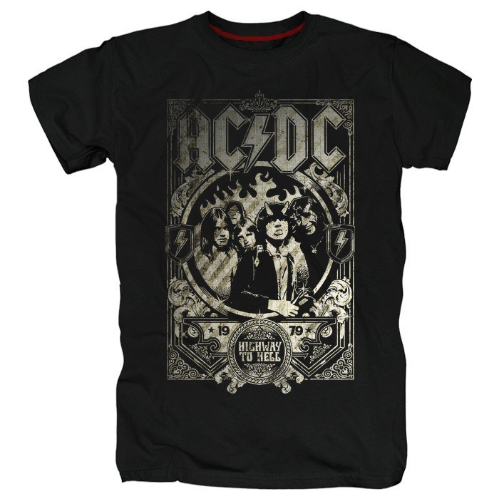 Футболка AC/DC #75 acdc75 - фото 185228