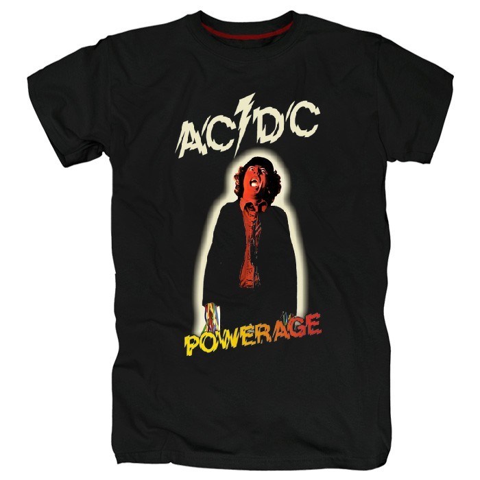 Футболка AC/DC #77 acdc77 - фото 185300