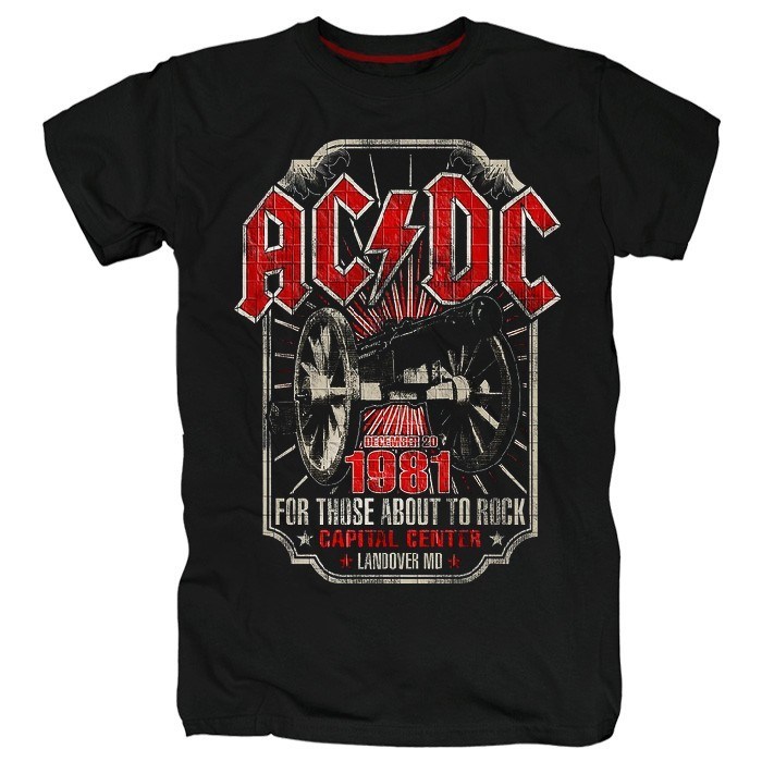 Футболка AC/DC #78 acdc78 - фото 185336