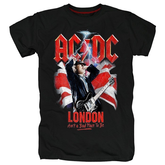 Футболка AC/DC #81 acdc81 - фото 185444
