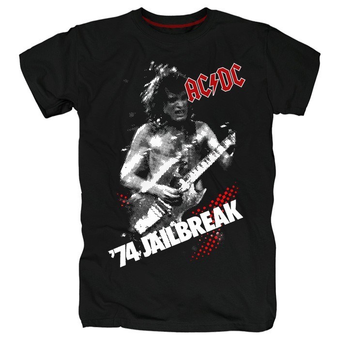 Футболка AC/DC #90 acdc90 - фото 185680