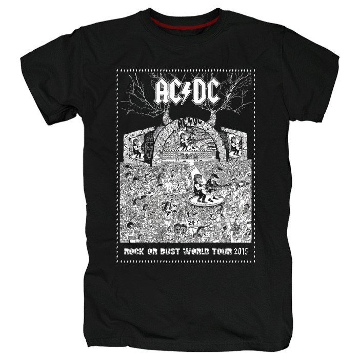 Футболка AC/DC #93 acdc93 - фото 185766