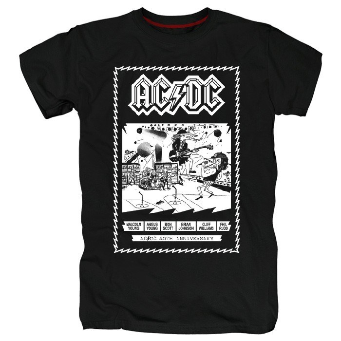 Футболка AC/DC #98 acdc98 - фото 185880
