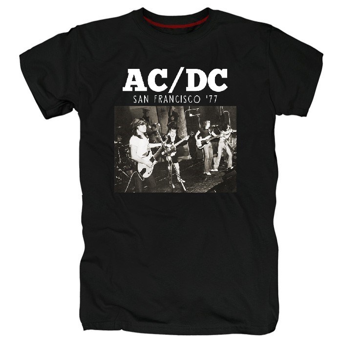 Футболка AC/DC #100 acdc100 - фото 185930