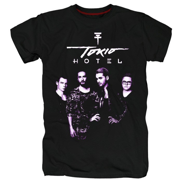 Футболка Tokio hotel #5 tok_hot5 - фото 186066