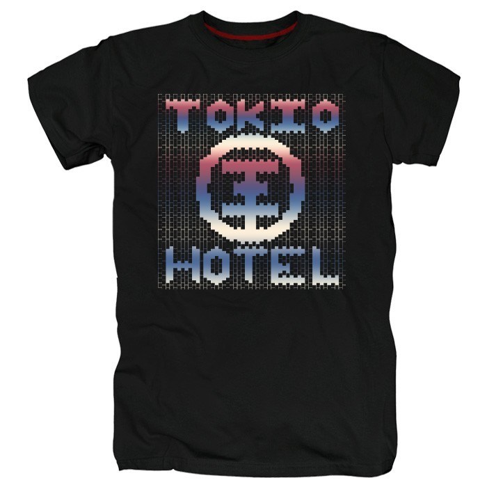 Футболка Tokio hotel #6 tok_hot6 - фото 186080