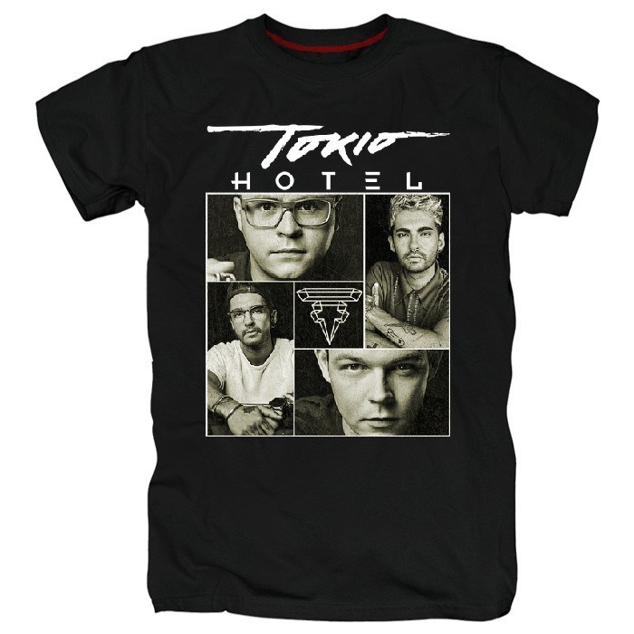 Футболка Tokio hotel #18 tok_hot18 - фото 186402