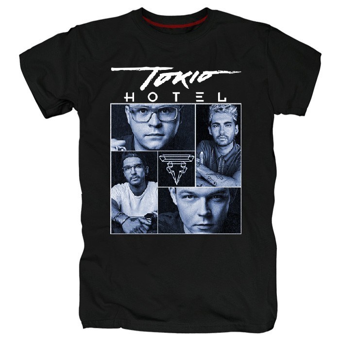 Футболка Tokio hotel #22 tok_hot22 - фото 186502