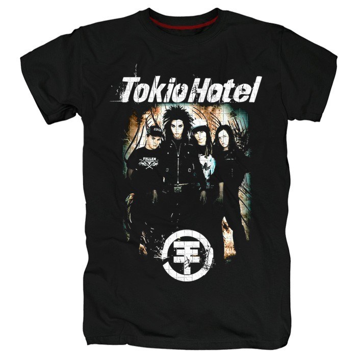 Футболка Tokio hotel #26 tok_hot26 - фото 186624