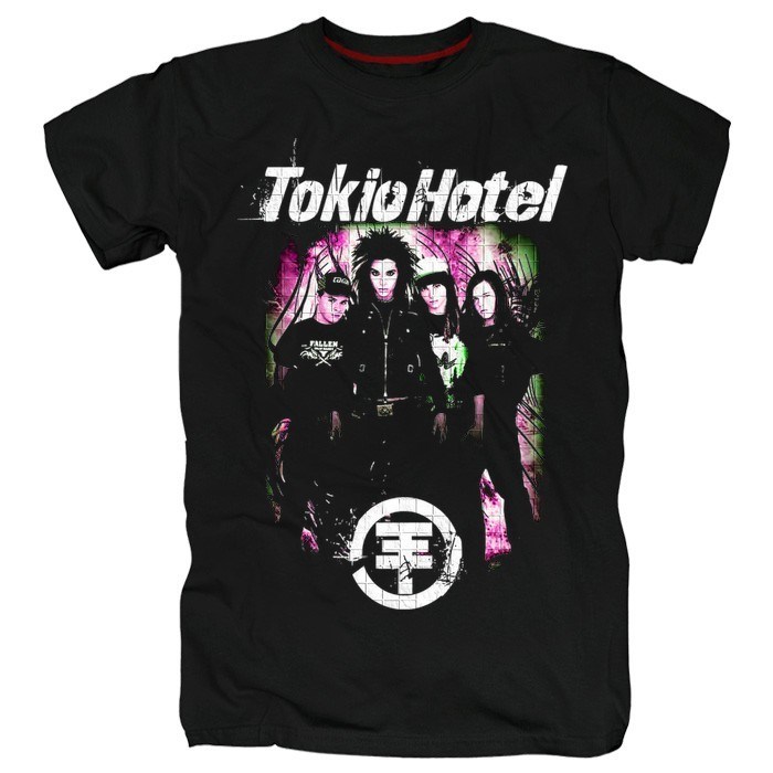 Футболка Tokio hotel #27 tok_hot27 - фото 186638