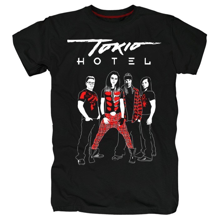 Футболка Tokio hotel #28 tok_hot28 - фото 186652