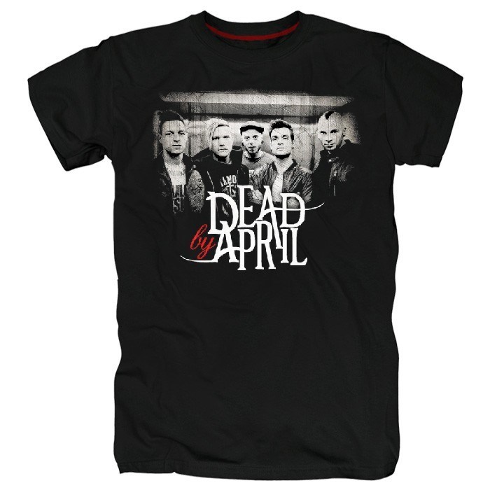 Футболка Dead by april #4 d_b_a4 - фото 187200
