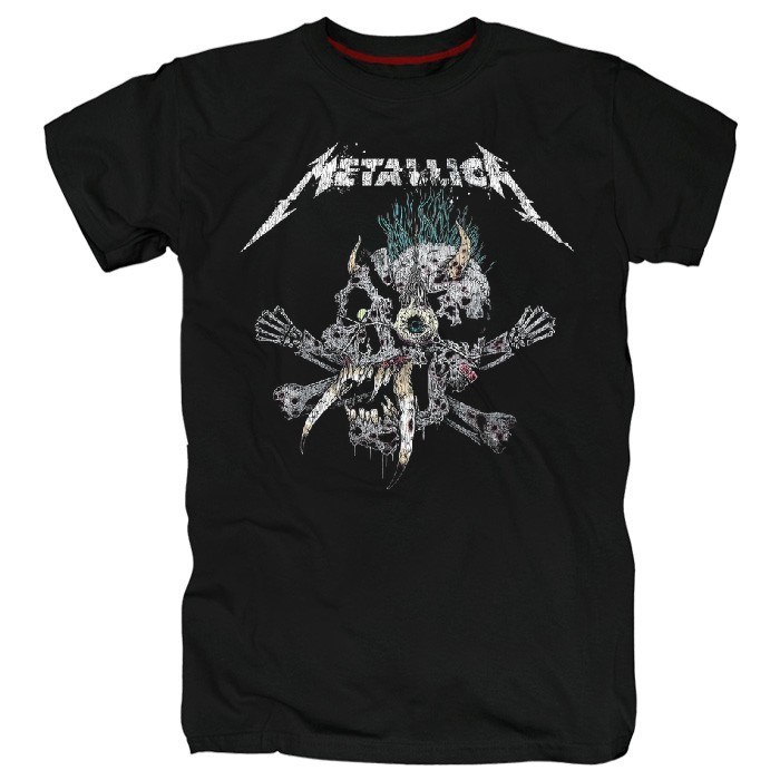Футболка Metallica #124 met124 - фото 187652