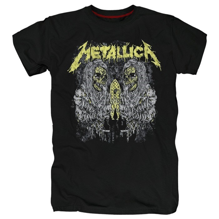 Футболка Metallica #125 met125 - фото 187666