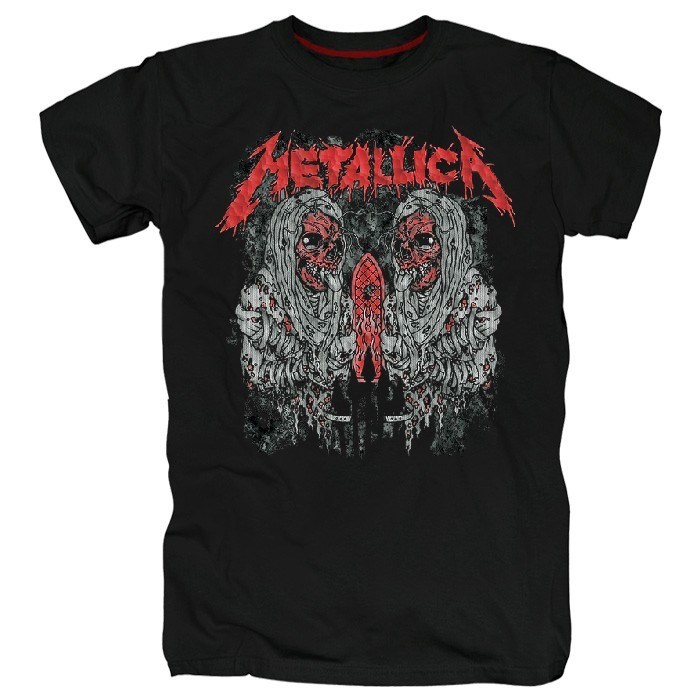 Футболка Metallica #126 met126 - фото 187702