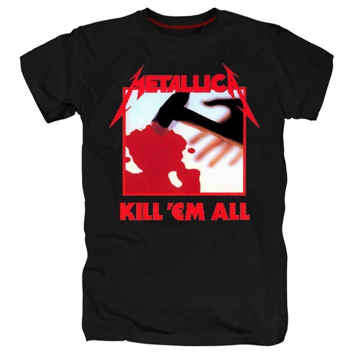 Футболка Metallica #127 met127 - фото 187738