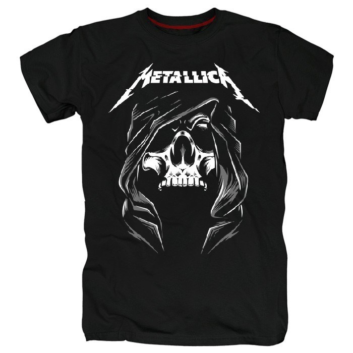 Футболка Metallica #128 met128 - фото 187774