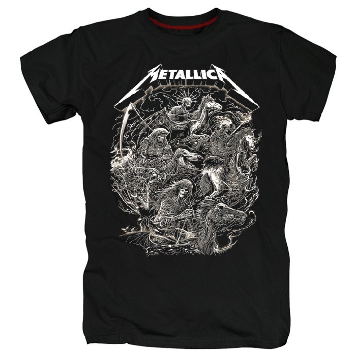Футболка Metallica #130 met130 - фото 187802