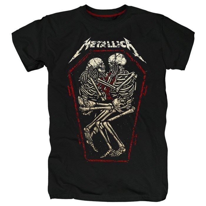 Футболка Metallica #133 met133 - фото 187888