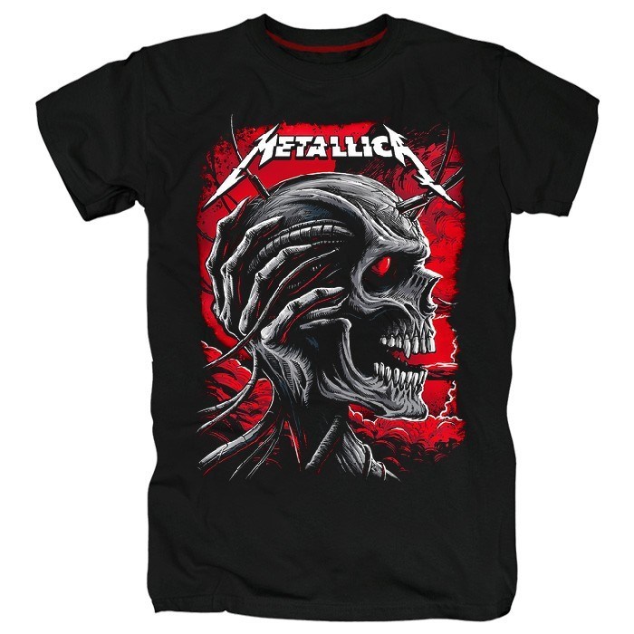Футболка Metallica #134 met134 - фото 187924