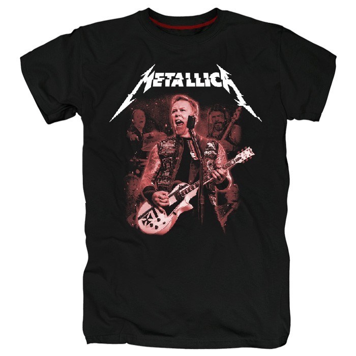 Футболка Metallica #136 met136 - фото 187952