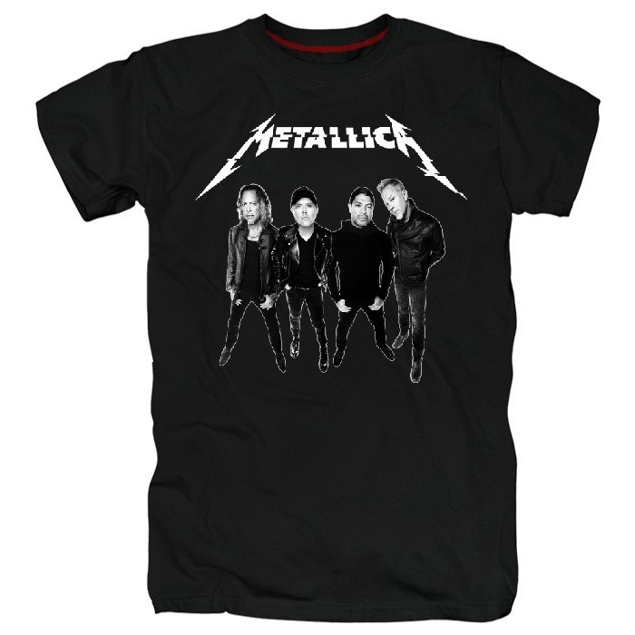 Футболка Metallica #137 met137 - фото 187966