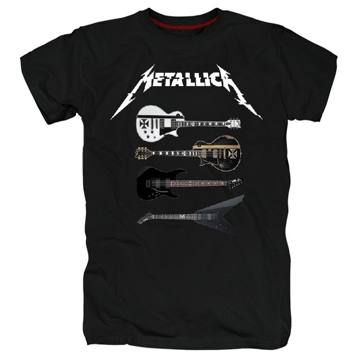Футболка Metallica #139 met139 - фото 188016