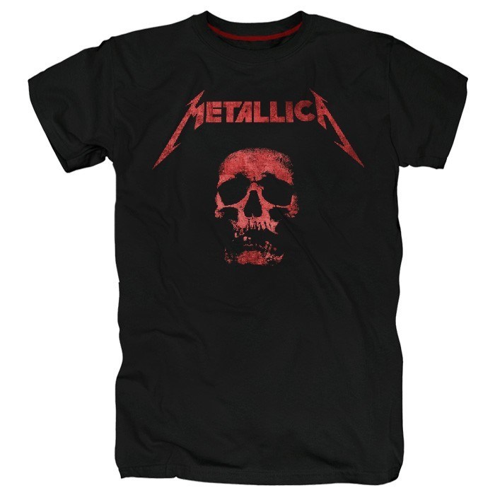 Футболка Metallica #140 met140 - фото 188052