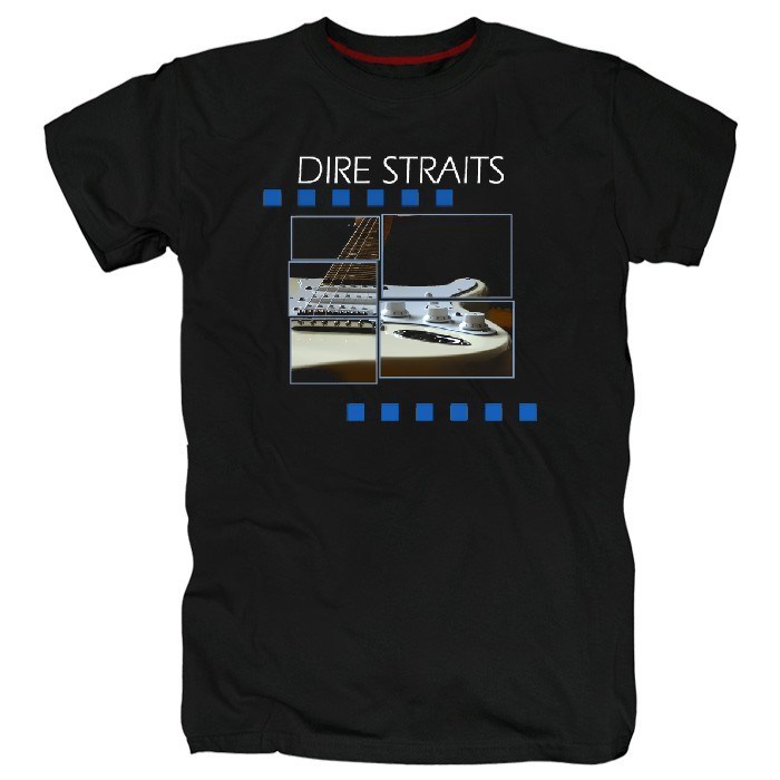 Футболка Dire straits #3 d_straits3 - фото 189220