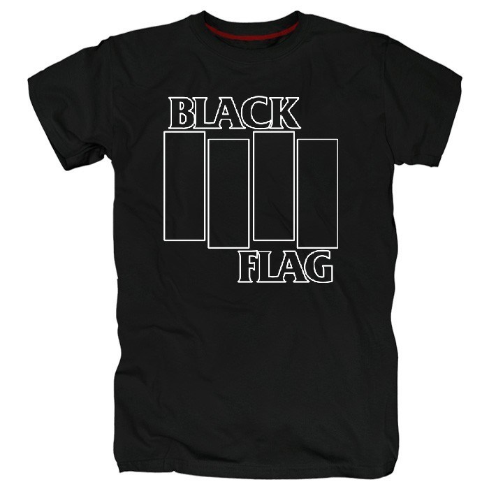 Футболка Black flag #1 black_f1 - фото 189270