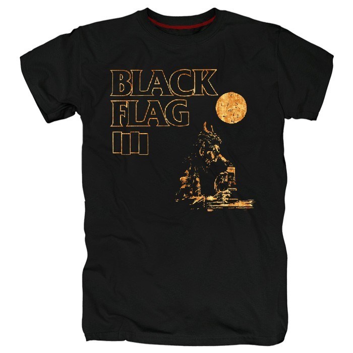 Футболка Black flag #3 black_f3 - фото 189320